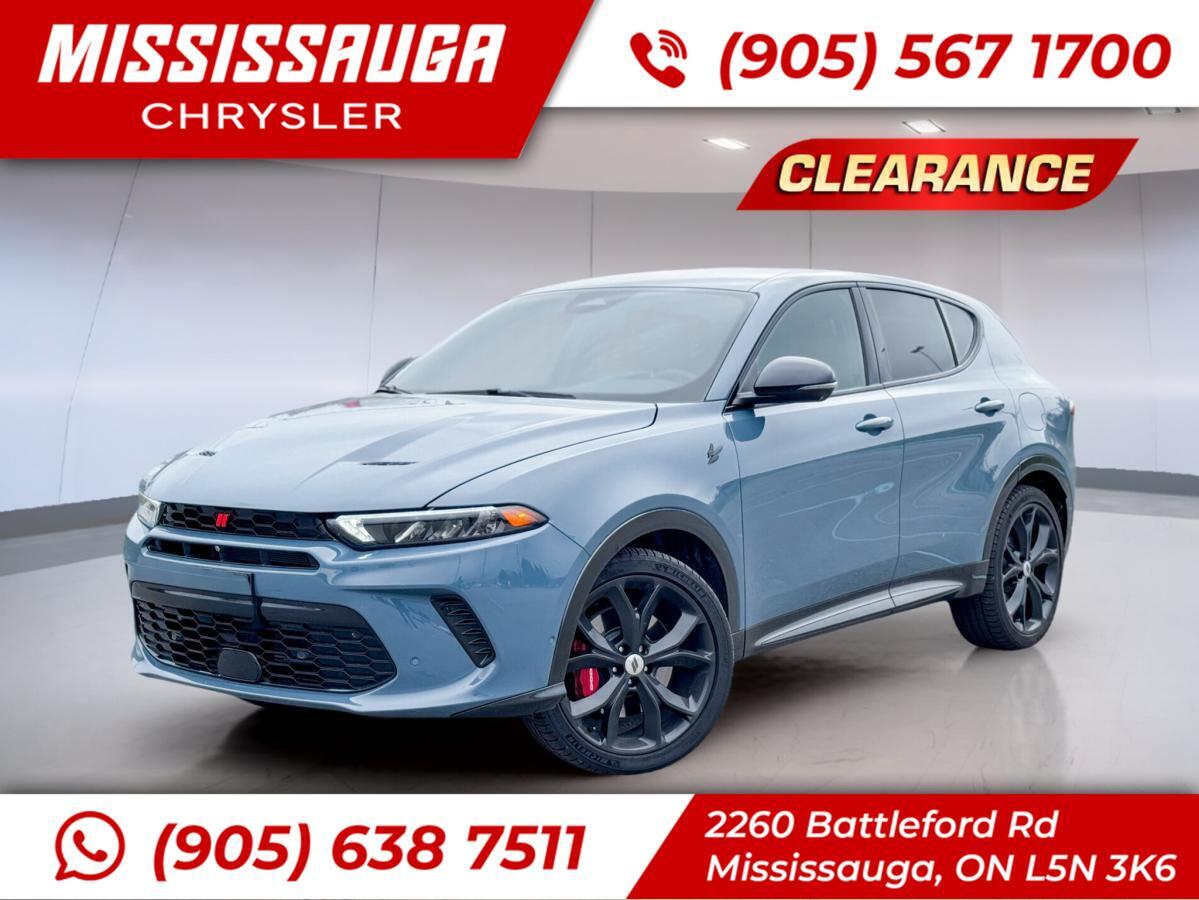 Blue 2024 Dodge Hornet R/T AWD SUV / Crossover All-Wheel Drive Automatic