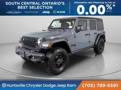 2026 Jeep Wrangler Willys 4-Door 4WD
