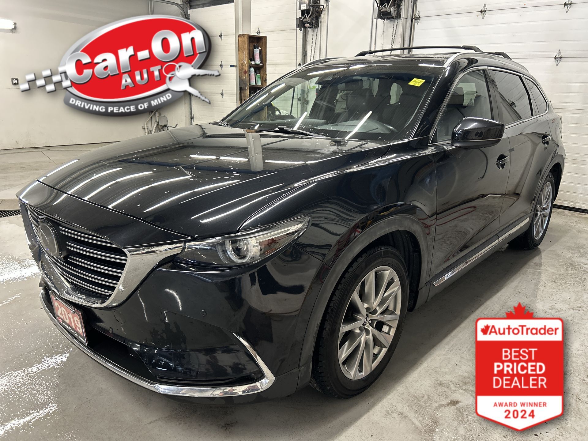 Black 2019 Mazda CX-9 GT AWD SUV / Crossover Automatic