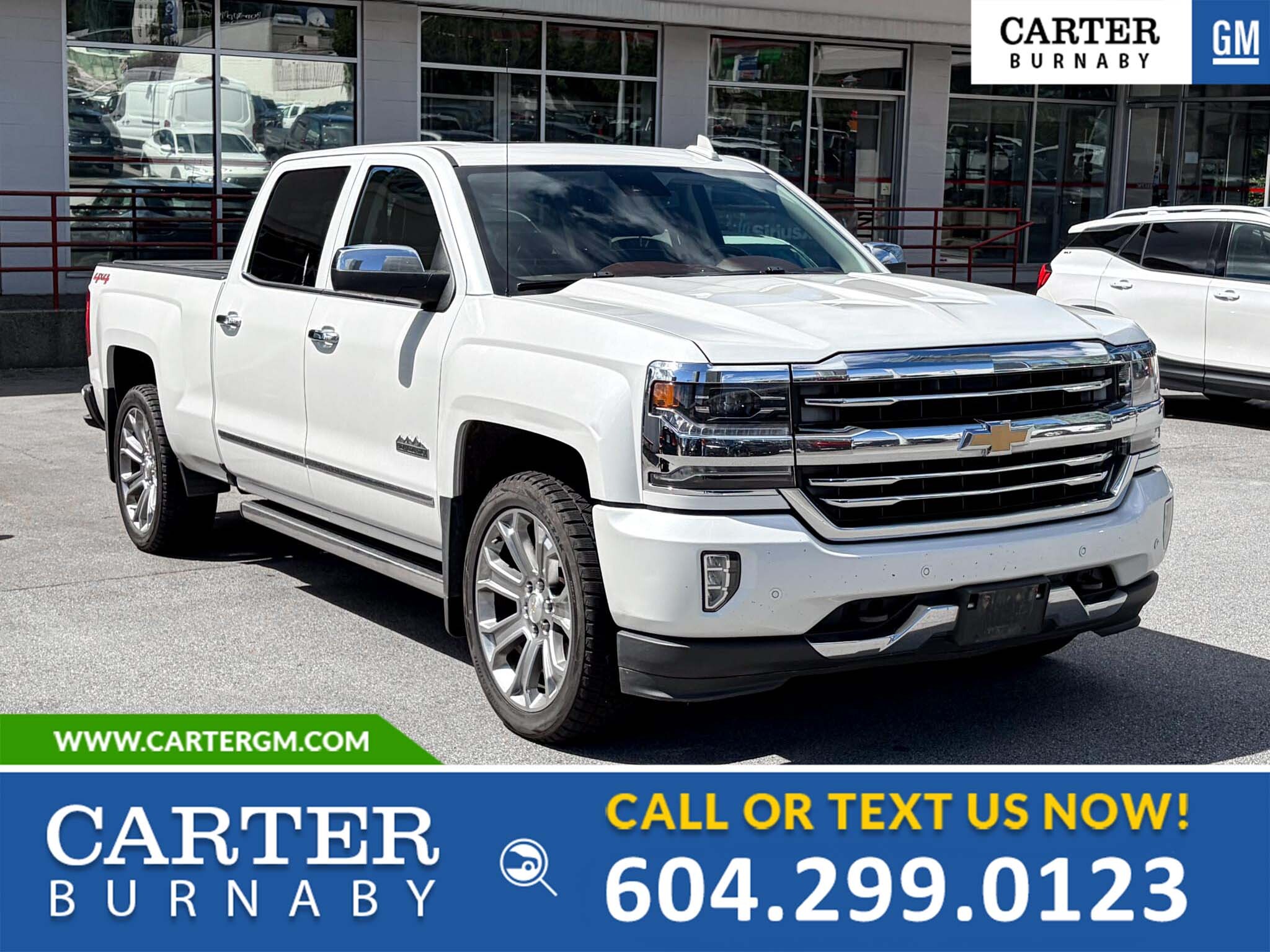 2016 Chevrolet Silverado 1500 High Country Crew Cab 4WD