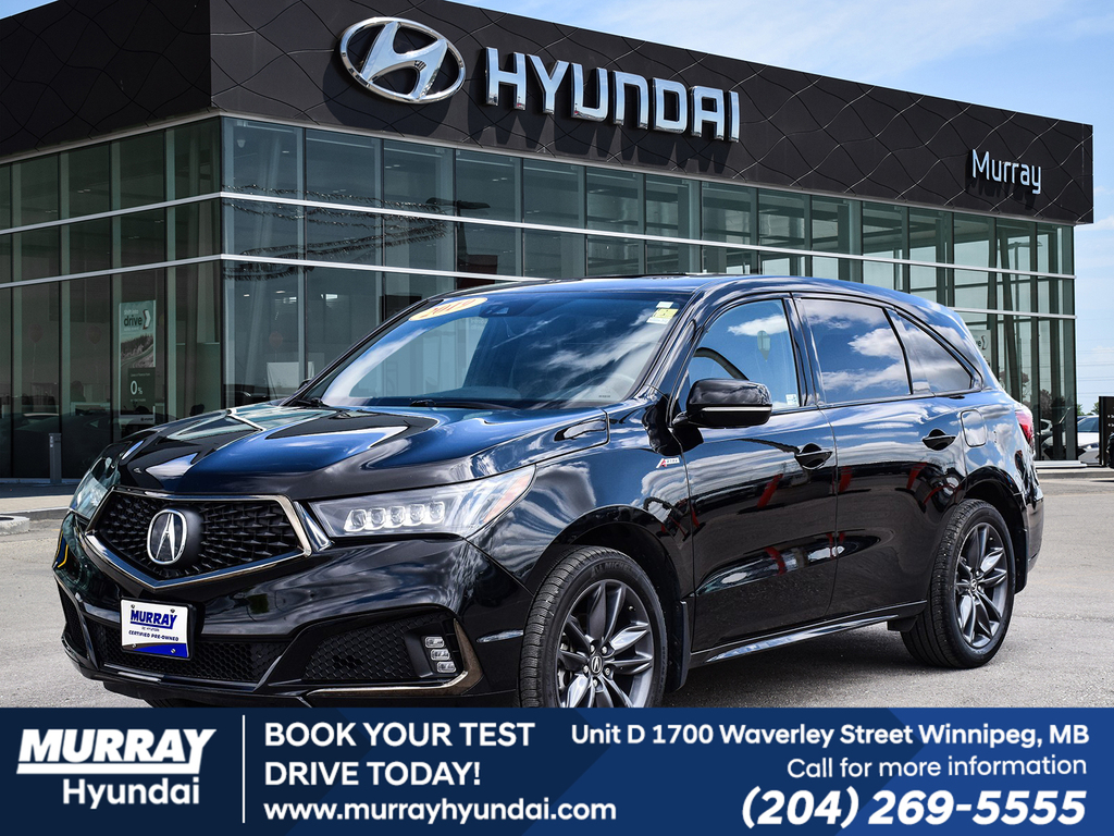 Majestic Black Pearl 2019 Acura MDX SUV / Crossover Automatic