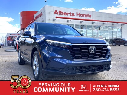 Blue 2023 Honda CR-V EX-L AWD SUV / Crossover All-Wheel Drive Continuously Variable Transmission