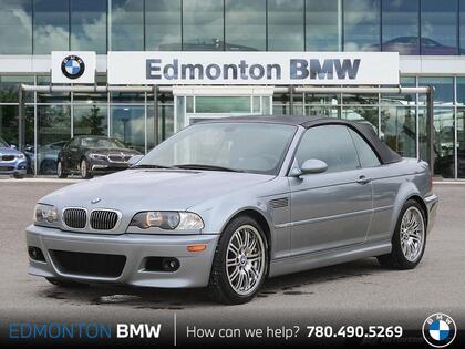 Gray 2004 BMW M3 Convertible RWD Convertible Rear-Wheel Drive Automatic