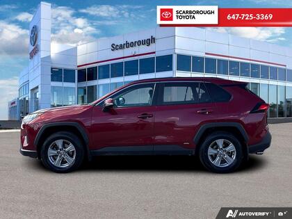 used 2024 Toyota RAV4 car, priced at $31,795