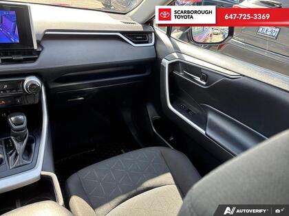 used 2024 Toyota RAV4 car, priced at $31,795