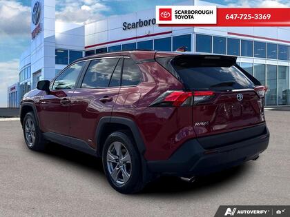 used 2024 Toyota RAV4 car, priced at $31,795