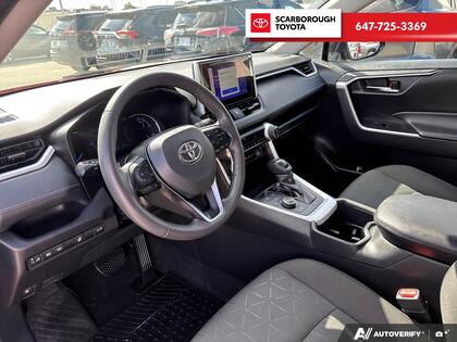 used 2024 Toyota RAV4 car, priced at $31,795