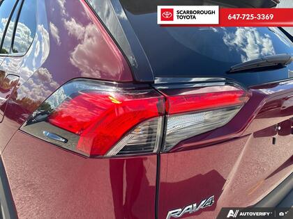 used 2024 Toyota RAV4 car, priced at $31,795