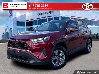 used 2024 Toyota RAV4 car, priced at $31,995