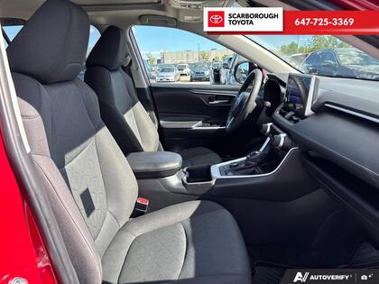used 2024 Toyota RAV4 car, priced at $31,795