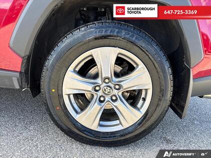 used 2024 Toyota RAV4 car, priced at $31,795