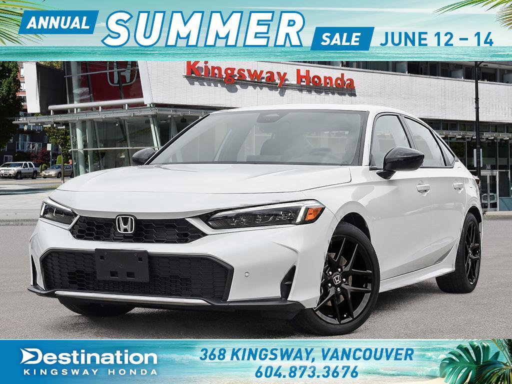 2026 Honda Civic Hybrid Sport Sedan FWD