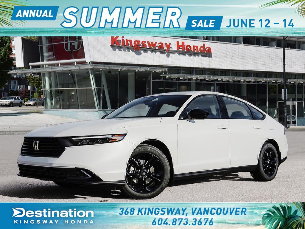 Platinum White Pearl 2025 Honda Accord SE FWD Sedan Front-Wheel Drive Automatic