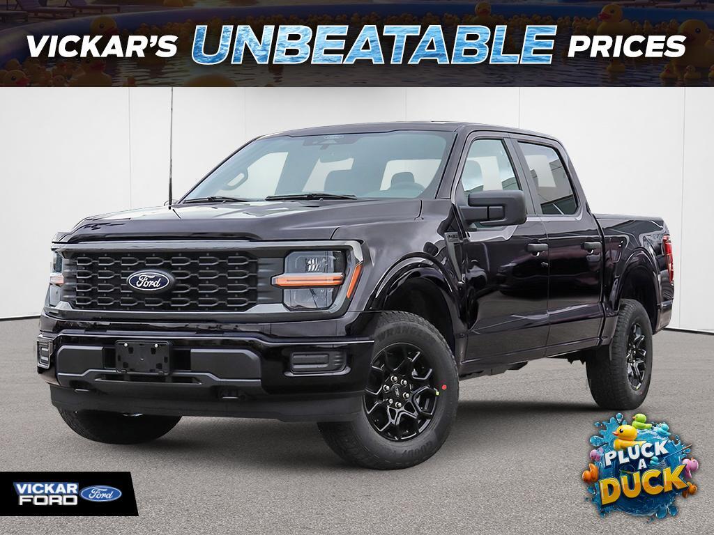2026 Ford F-150 STX SuperCrew 4WD