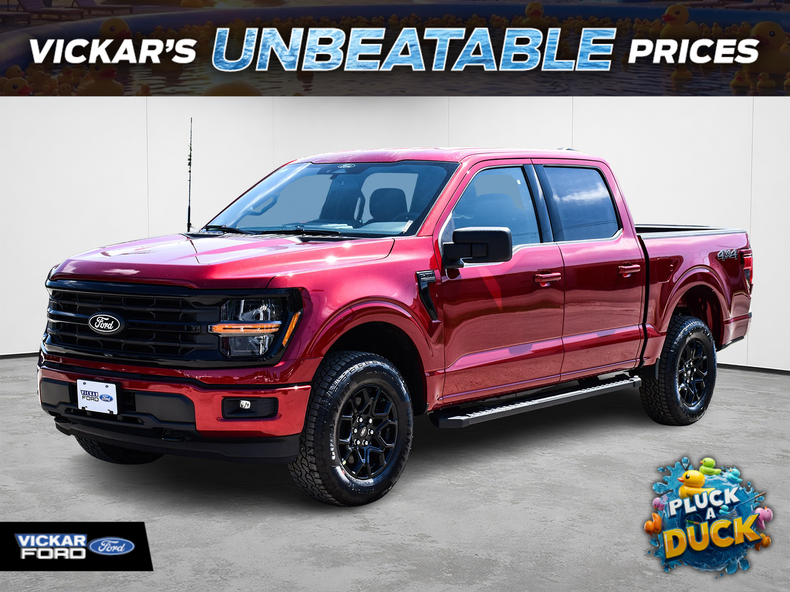 2026 Ford F-150 XLT SuperCrew 4WD