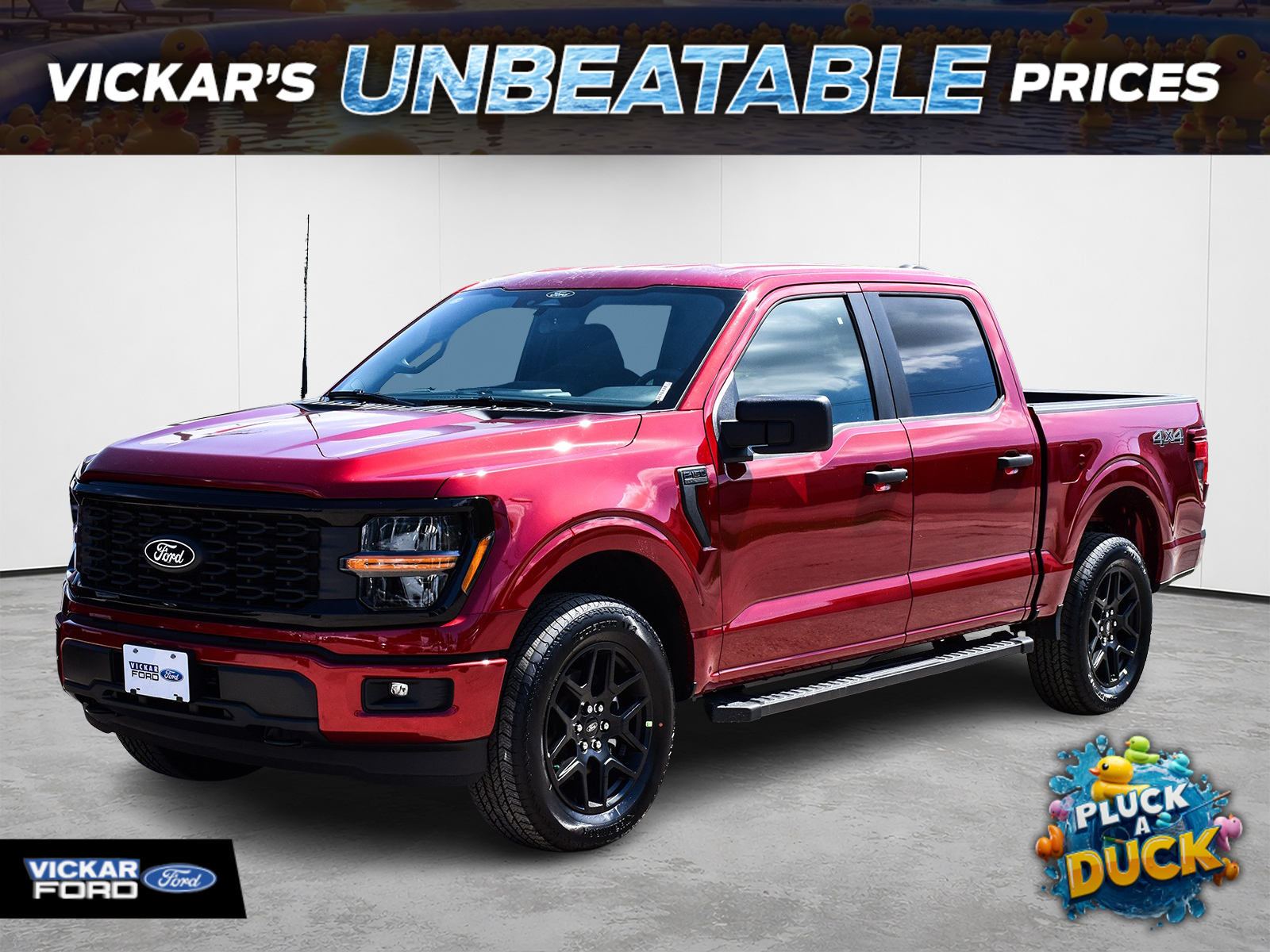 2026 Ford F-150 STX SuperCrew 4WD