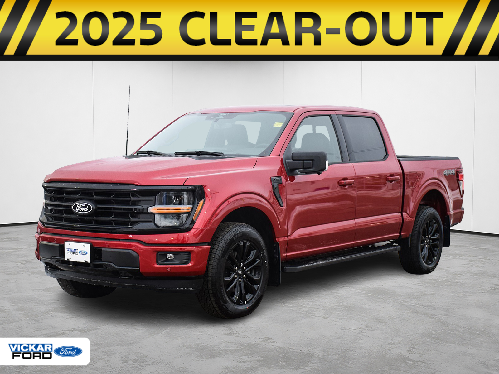 2025 Ford F-150 XLT SuperCrew 4WD