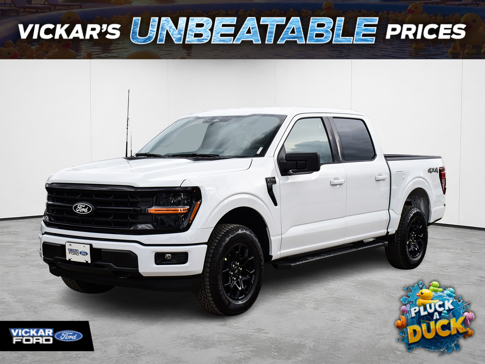 2026 Ford F-150 XLT SuperCrew 4WD