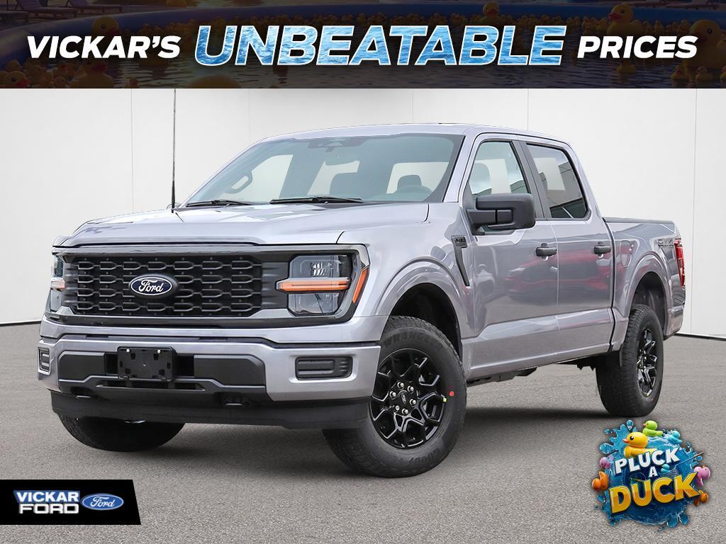 2026 Ford F-150 STX SuperCrew 4WD