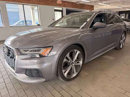 Gray 2021 Audi A6 Allroad 3.0 TFSI quattro Technik Wagon Automatic