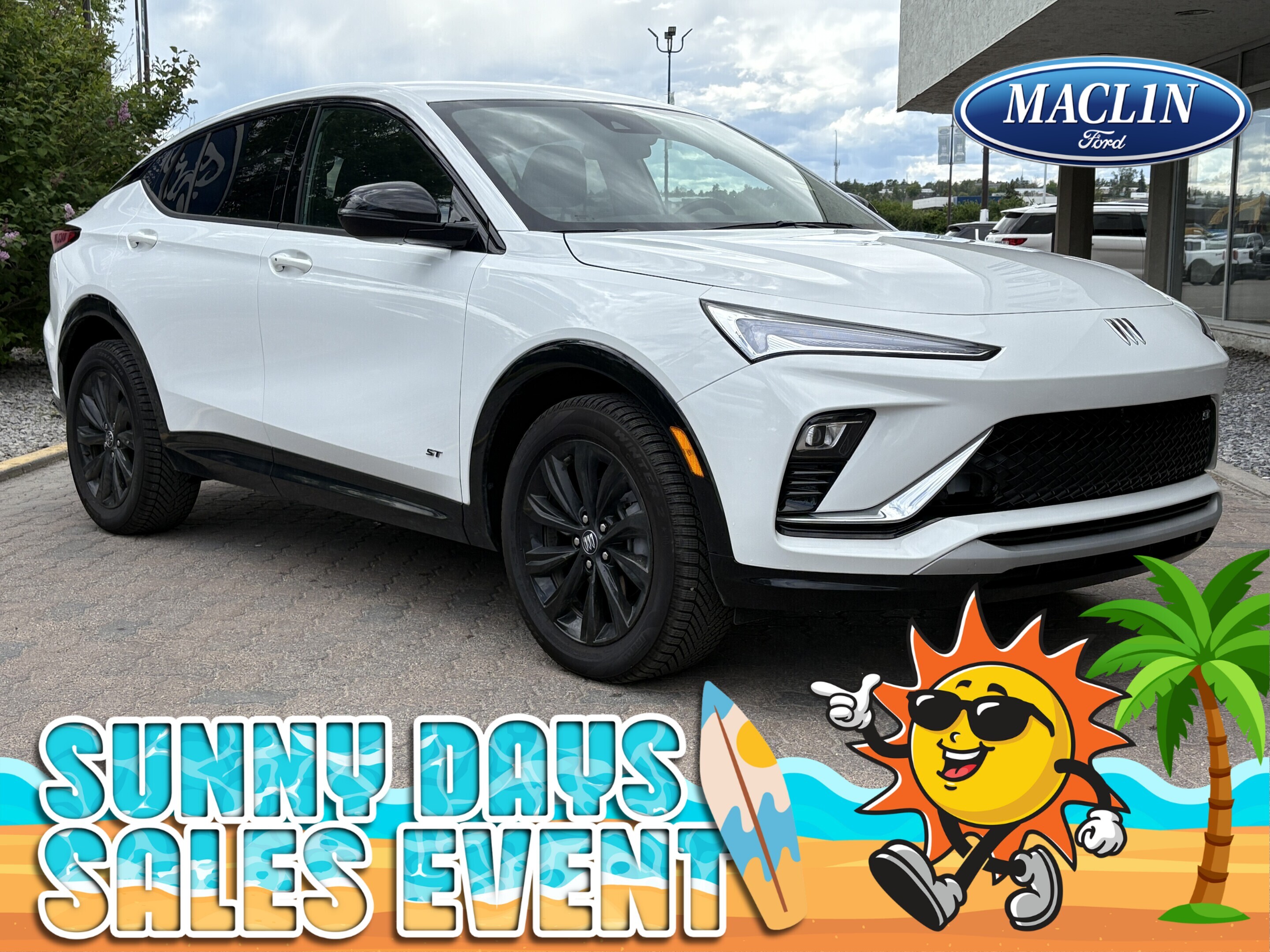 White 2026 Buick Envista Sport Touring FWD SUV / Crossover Front-Wheel Drive 6-Speed Automatic