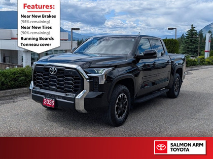 Black 2026 Toyota Tundra Pickup Truck Automatic