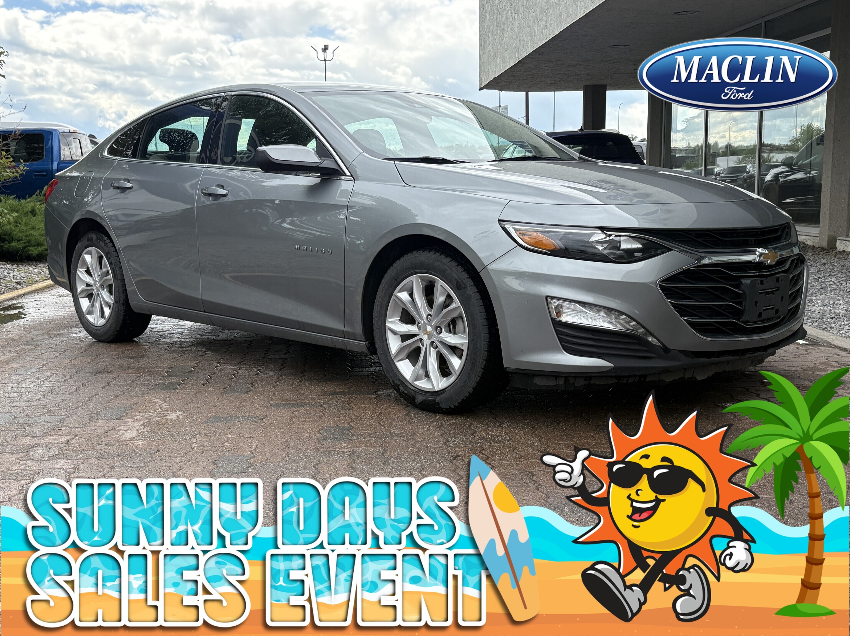 2024 Chevrolet Malibu LT with 1LT FWD