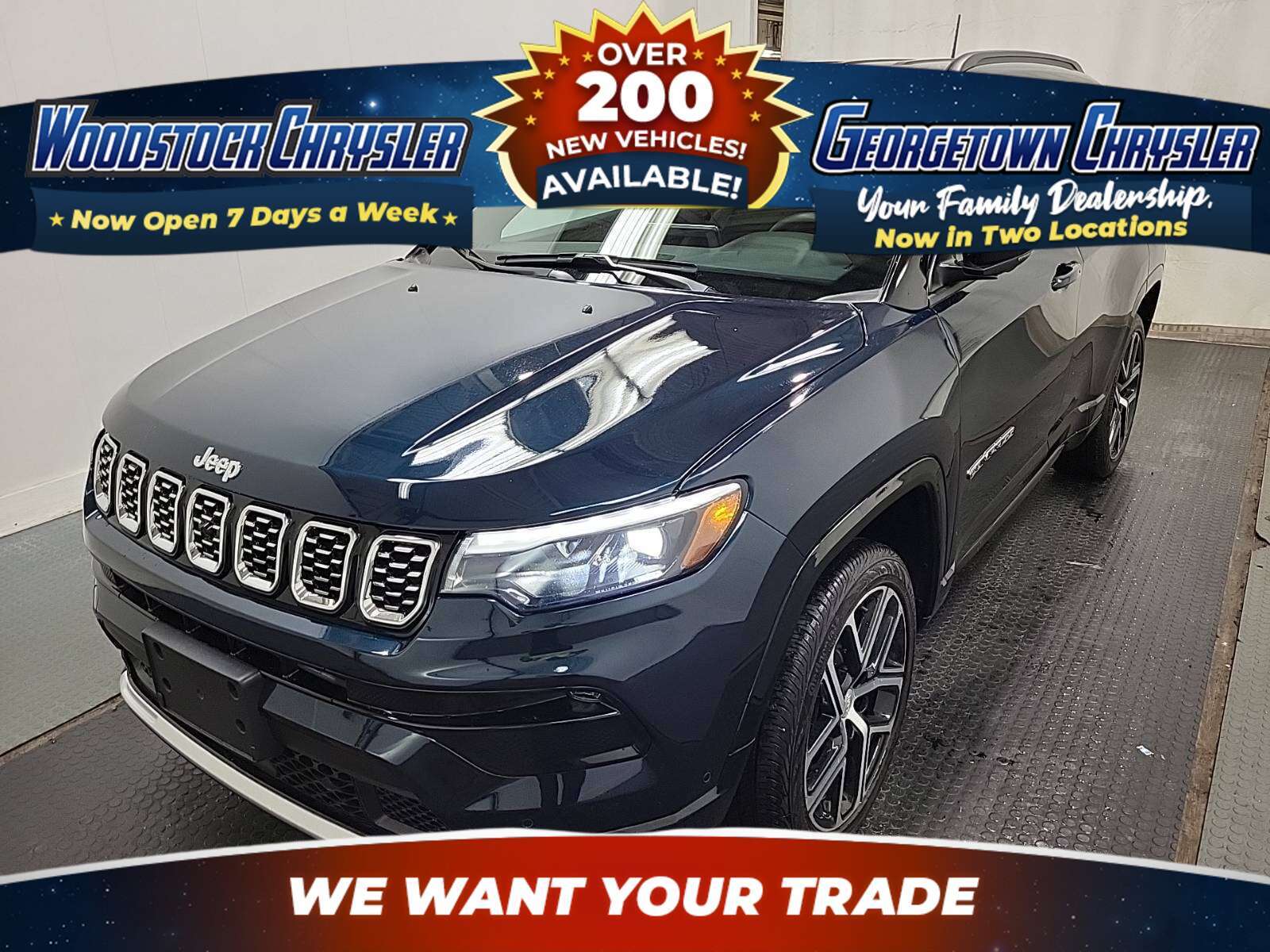 2024 Jeep Compass Limited 4WD