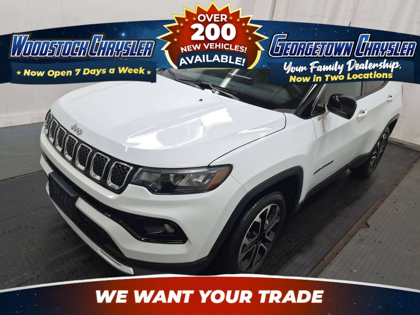 2024 Jeep Compass Limited 4WD
