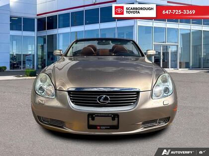 used 2002 Lexus SC 430 car, priced at $25,995