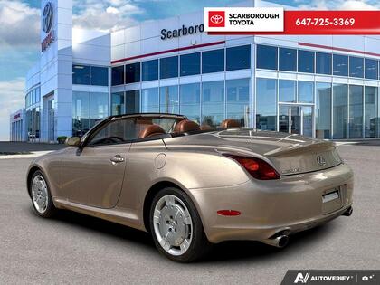 used 2002 Lexus SC 430 car, priced at $25,995