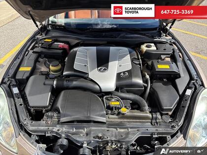 used 2002 Lexus SC 430 car, priced at $25,995