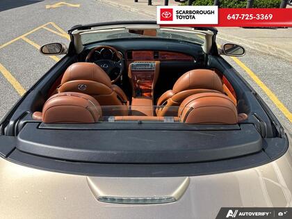 used 2002 Lexus SC 430 car, priced at $25,995