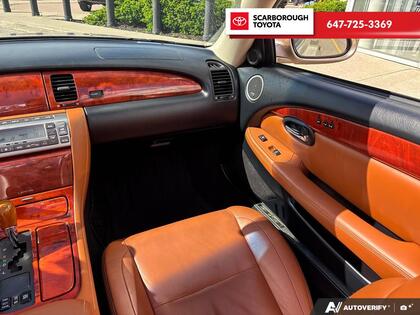used 2002 Lexus SC 430 car, priced at $25,995