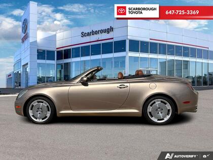 used 2002 Lexus SC 430 car, priced at $25,995