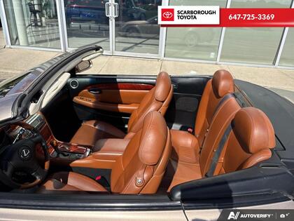 used 2002 Lexus SC 430 car, priced at $25,995