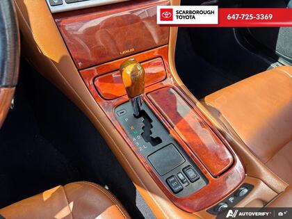 used 2002 Lexus SC 430 car, priced at $25,995