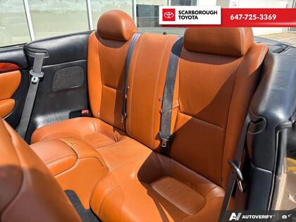 used 2002 Lexus SC 430 car, priced at $25,995