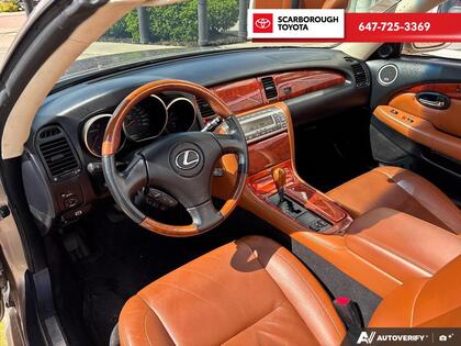 used 2002 Lexus SC 430 car, priced at $25,995