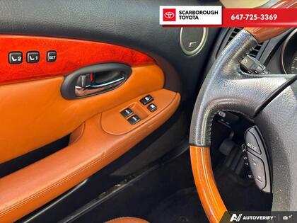 used 2002 Lexus SC 430 car, priced at $25,995