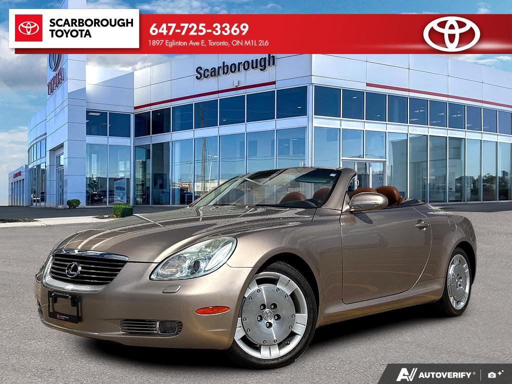 2002 Lexus SC 430 RWD