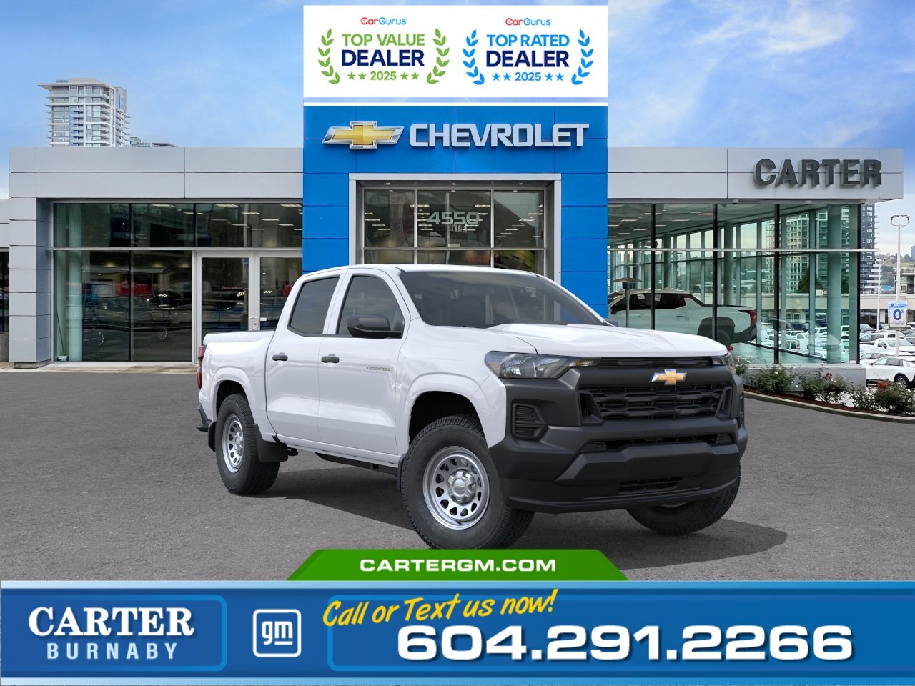 2026 Chevrolet Colorado Work Truck Crew Cab RWD