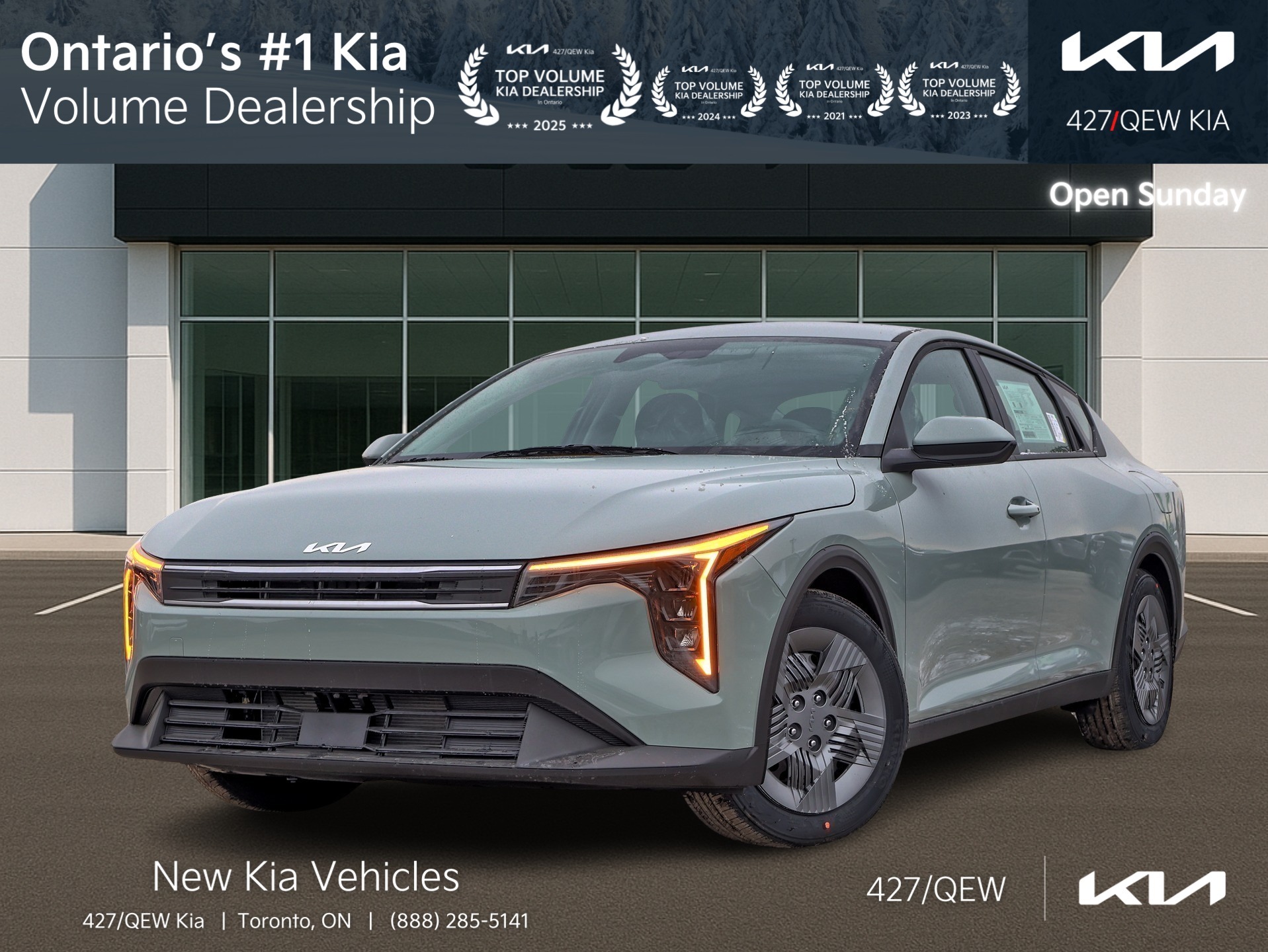 2026 Kia K4 LX FWD