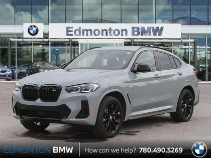 Gray 2023 BMW X4 M40i AWD SUV / Crossover All-Wheel Drive Automatic