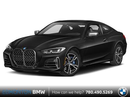Black 2021 BMW 4 Series M440i Coupe xDrive Coupe All-Wheel Drive Automatic