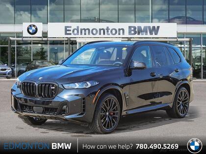 Black 2026 BMW X5 M60i xDrive SUV / Crossover All-Wheel Drive Automatic