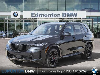 Black 2026 BMW X5 xDrive40i SUV / Crossover All-Wheel Drive Automatic