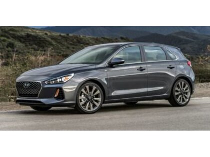 Black 2018 Hyundai Elantra GT Hatchback