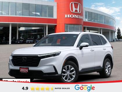 White 2024 Honda CR-V LX AWD SUV / Crossover All-Wheel Drive Automatic