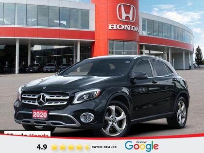 Black 2020 Mercedes-Benz GLA 250 4MATIC SUV / Crossover All-Wheel Drive Automatic